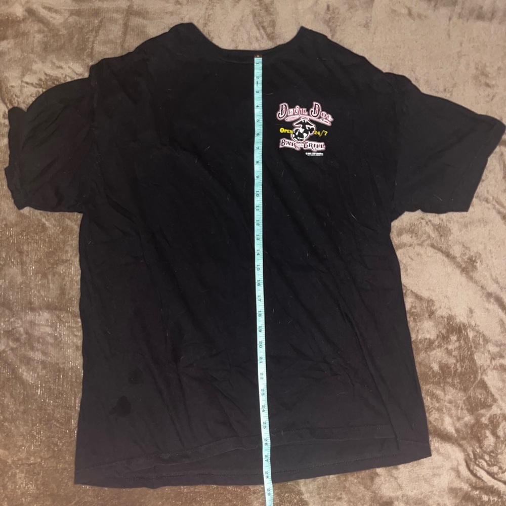 Devil dog tshirt